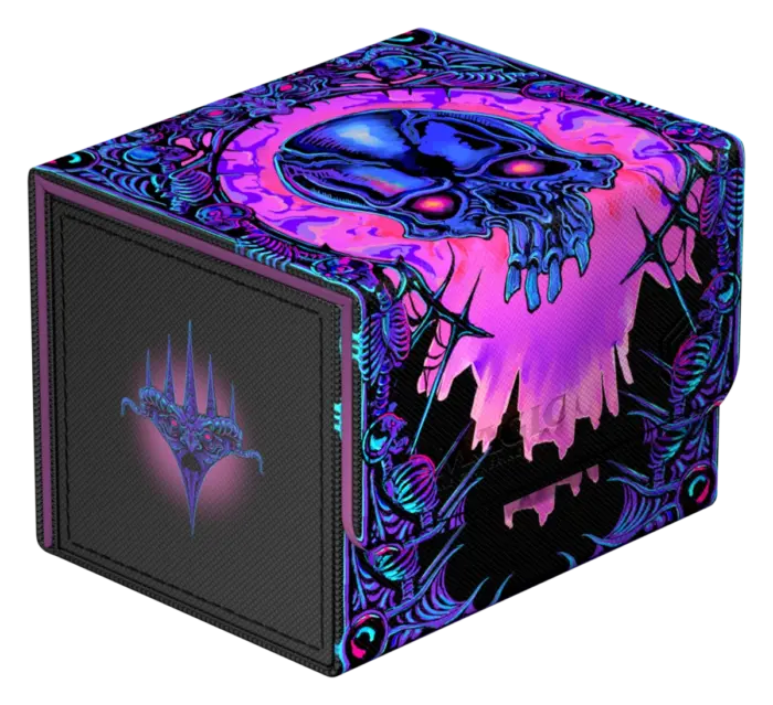 Ultimate Guard Sidewinder 100+ Xenoskin – Magic: The Gathering – Mana Token – Swamp - 5. kép