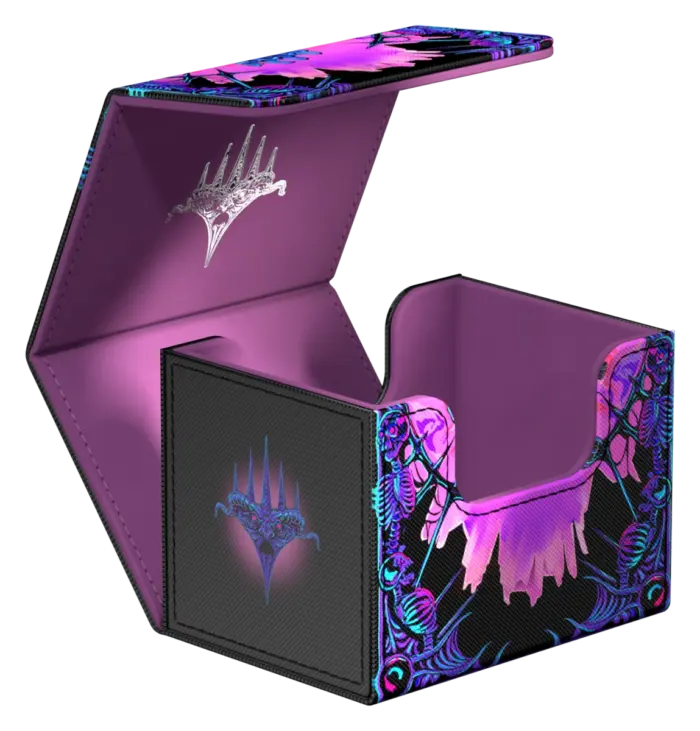Ultimate Guard Sidewinder 100+ Xenoskin – Magic: The Gathering – Mana Token – Swamp - 4. kép