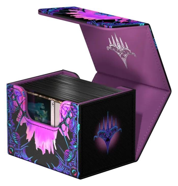 Ultimate Guard Sidewinder 100+ Xenoskin – Magic: The Gathering – Mana Token – Swamp - 3. kép
