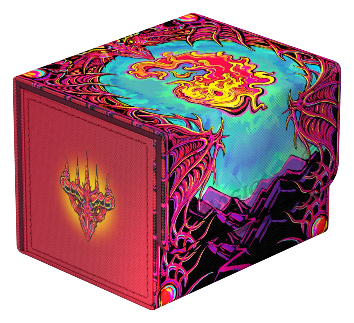 UGD012001_0002_solo_1200x1096 Ultimate Guard Sidewinder 100+ Xenoskin – Magic: The Gathering – Mana Token – Mountain - 1. kép