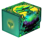 Ultimate Guard Sidewinder 100+ Xenoskin – Magic: The Gathering – Mana Token – Forest