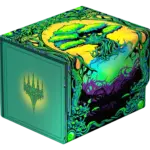 Ultimate Guard Sidewinder 100+ Xenoskin – Magic: The Gathering – Mana Token – Forest