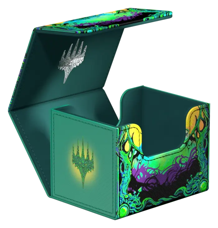Ultimate Guard Sidewinder 100+ Xenoskin – Magic: The Gathering – Mana Token – Forest - 4. kép