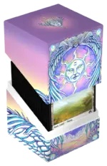 Ultimate Guard RTE Boulder 100+ – Magic: The Gathering – Mana Token – Plains - 3. kép