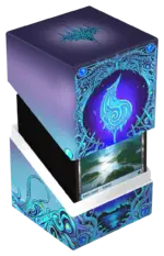 Ultimate Guard RTE Boulder 100+ – Magic: The Gathering – Mana Token – Island - 3. kép