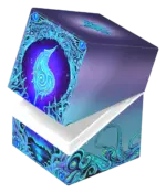 Ultimate Guard RTE Boulder 100+ – Magic: The Gathering – Mana Token – Island - 2. kép