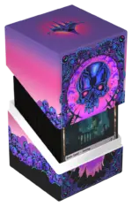 Ultimate Guard RTE Boulder 100+ – Magic: The Gathering – Mana Token – Swamp - 3. kép