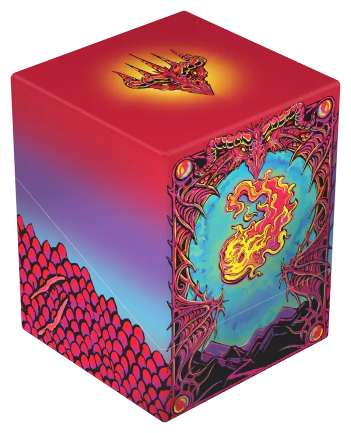 Ultimate Guard RTE Boulder 100+ – Magic: The Gathering – Mana Token – Mountain - 4. kép
