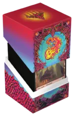 Ultimate Guard RTE Boulder 100+ – Magic: The Gathering – Mana Token – Mountain - 3. kép