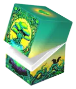 Ultimate Guard RTE Boulder 100+ – Magic: The Gathering – Mana Token – Forest - 2. kép
