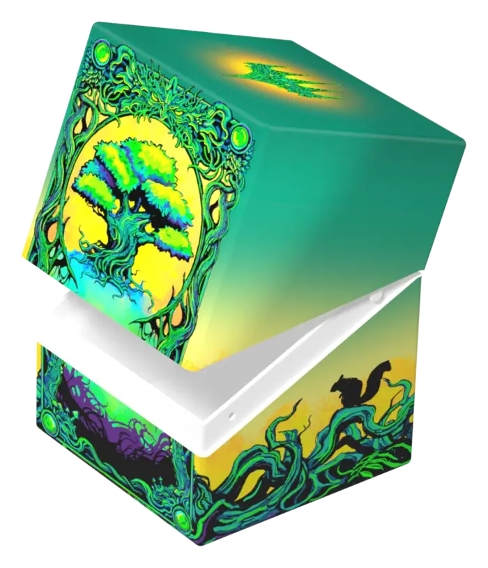 Ultimate Guard RTE Boulder 100+ – Magic: The Gathering – Mana Token – Forest - 2. kép