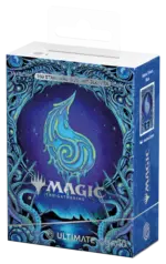 Ultimate Guard Art Sleeves – Magic: The Gathering – Mana Token – Island – 100 db