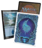 Ultimate Guard Art Sleeves – Magic: The Gathering – Mana Token – Island – 100 db - 3. kép