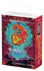 Ultimate Guard Art Sleeves – Magic: The Gathering – Mana Token – Mountain – 100 db