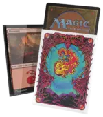 Ultimate Guard Art Sleeves – Magic: The Gathering – Mana Token – Mountain – 100 db - 3. kép