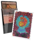 Ultimate Guard Art Sleeves – Magic: The Gathering – Mana Token – Mountain – 100 db - 2. kép