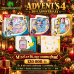 Pokémon TCG – Advent’s 4 – 30th Anniversary – EN