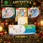 Pokémon TCG – Advent’s 4 – Luxury Level – 30th Celebration – EN