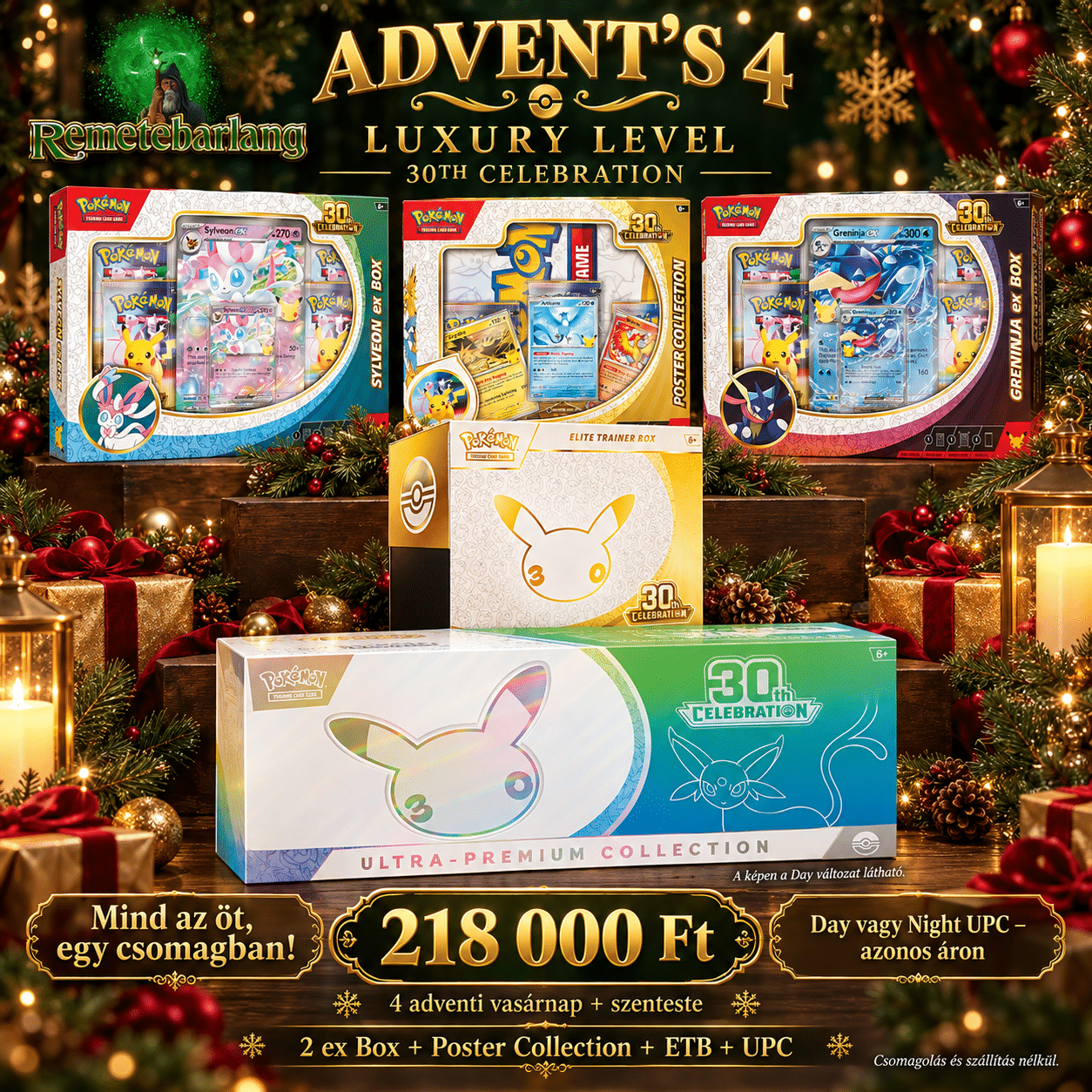 Unknown-11 Pokémon TCG – Advent’s 4 – Luxury Level – 30th Celebration – EN – Bild 1