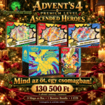 Pokémon TCG – Advent’s 4 – Premium Level – Ascended Heroes – EN