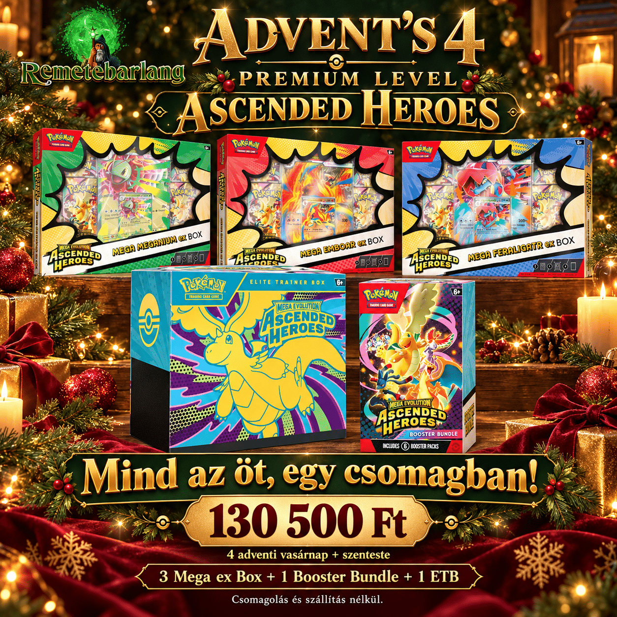 Unknown-9 Pokémon TCG – Advent’s 4 – Premium Level – Ascended Heroes – EN - Image 1