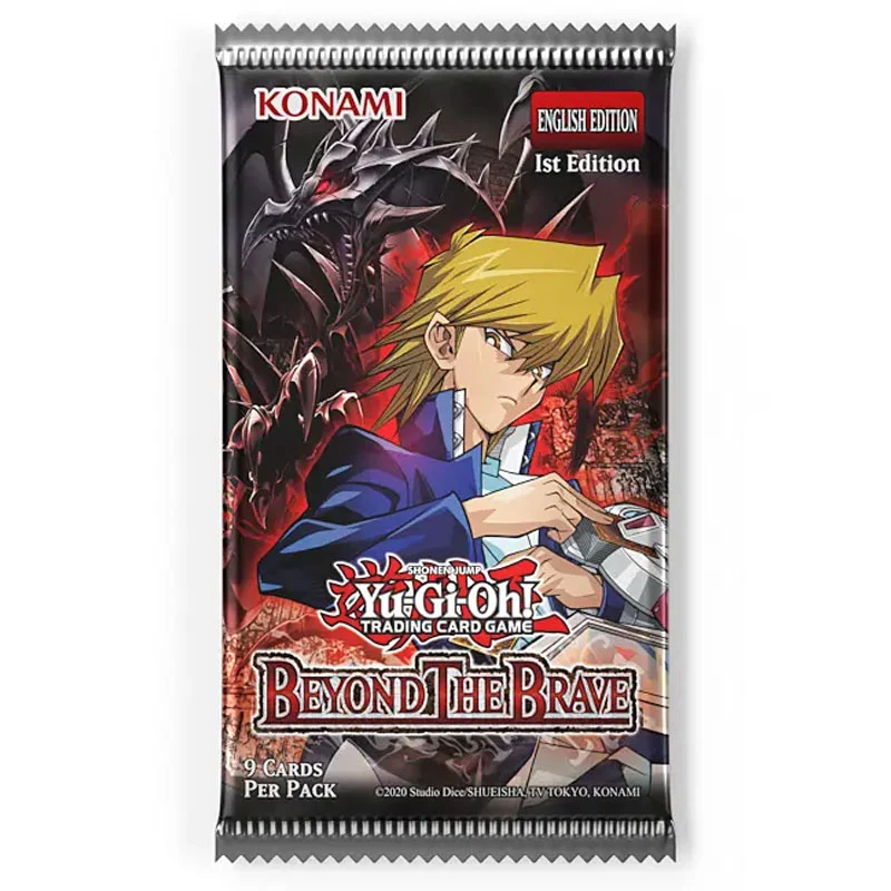 beyond-the-brave-booster-pack.jpg Yu-Gi-Oh! TCG – Beyond the Brave Booster – EN - Image 1