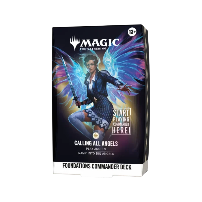 Magic: The Gathering – Foundations Commander Deck – Calling All Angels – EN - Image 3