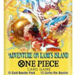One Piece Card Game: Adventure on Kami's Island OP15-EB04 Booster - EN