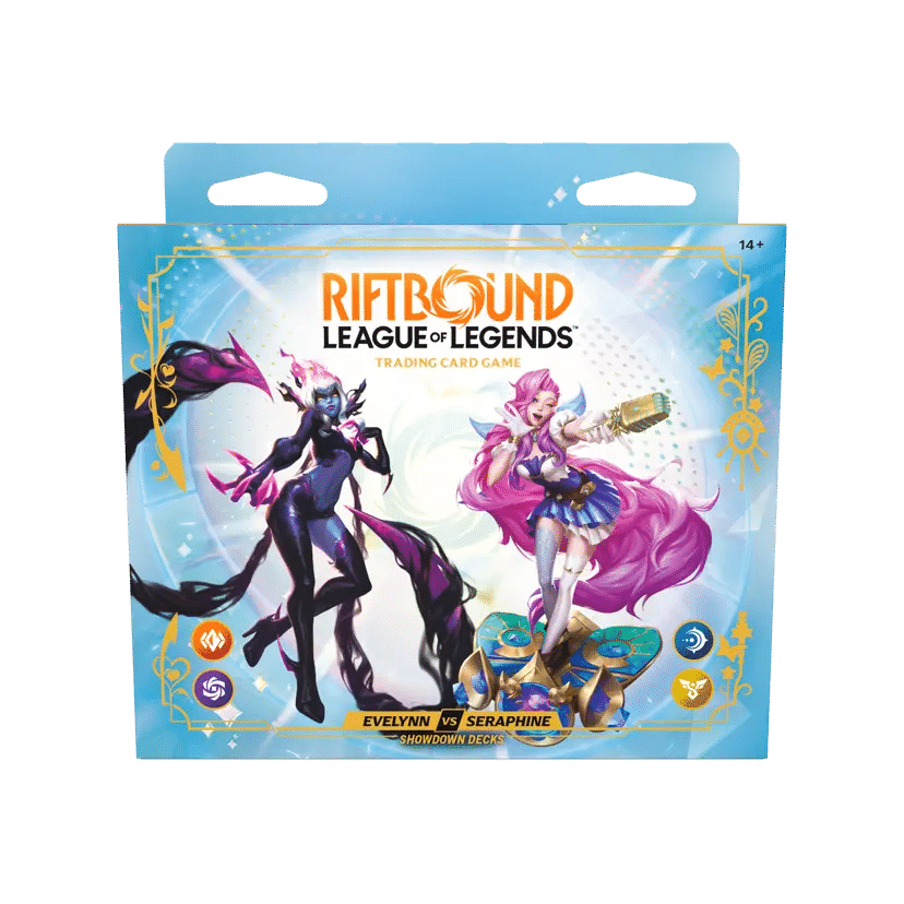 letöltés (1) Riftbound: League of Legends TCG - Radiance - Evelynn & Seraphine Showdown Deck - EN - Image 1