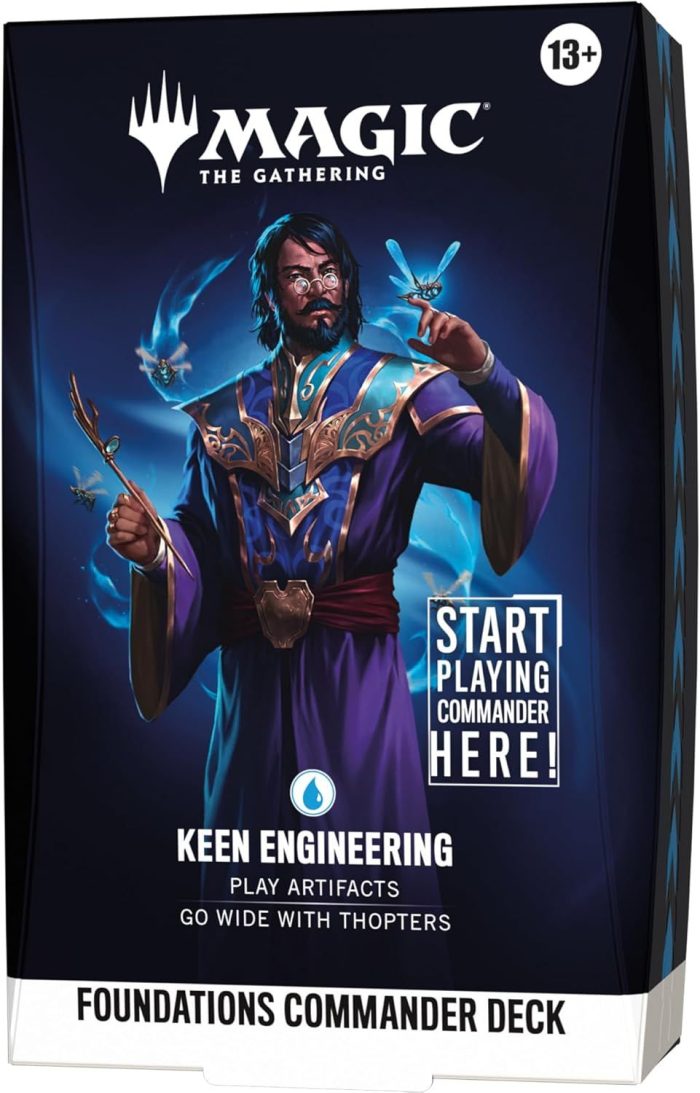 Magic: The Gathering – Foundations Commander Deck – Keen Engineering – EN - Image 3