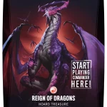 Magic: The Gathering – Foundations Commander Deck – Reign of Dragons – EN