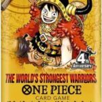One Piece - OP 17 - The World's Strongest Warriors Booster - EN