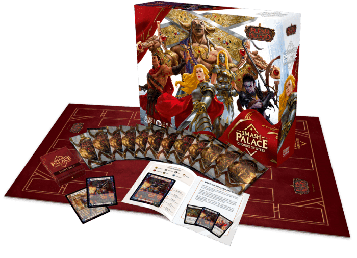 Flesh and Blood TCG – Smash Palace: Chorus of Steel – Multiplayer Box Set – EN - Image 2